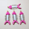 Magenta Fishbone