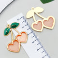 Metallic Cherry Metal Charms with 50 Listed Options view 8