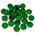 Round Resin Crystal Cluster Flatback Cabochons in 38 Variations view 9