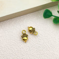 Matte Gold-Tone Butterfly Metal Charms with 31 Listed Options view 9