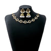 Black Jewelry Set