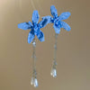 Blue Earrings