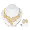 Gold Crystal Bib