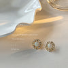 White Cabochon