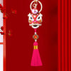 Pink-Lion Fuchsia-Tassel