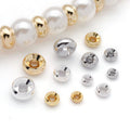 Copper Gold-Tone Spacer Bead Metal Beads with 12 Listed Options view 2