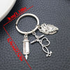 Syringe Silver Heart