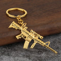 PUBG Game Model Zinc Alloy Keychain Gift Pendant Accessory