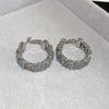 Silver Hoop