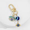 Eyelash Eye Charm