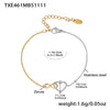 Two-Tone Bracelet