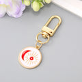 Gold and Silver Tone Multieye Heart Moon Evil Eye Clip Keychains view 8