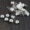 Silver 5x3mm