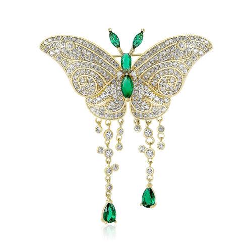 Crystal Butterfly displayed in a styled product view