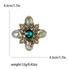 Green Brooch