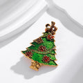 Christmas Tree Metal Brooch Pin for Jackets and Lapels view 5