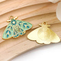 Yellow Butterfly Metal Charms with 13 Listed Options view 10