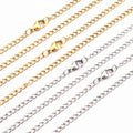 Stainless Steel Necklace Chains With Lobster Clasp in Two Finishes view 1