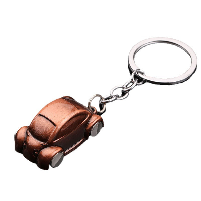 Colorful Car Zinc Alloy Keychain Cute Couple Bag Charm