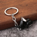 Alloy Motorcycle Model Keychain for Keys, Bags, and Car Decoration