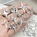 Metallic Cross Metal Charms with 22 Listed Options view 2
