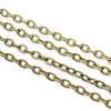 Antique Bronze 3x2mm