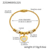 Z253 Gold Bangle