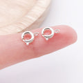 Metallic Spring Clasp Jewelry Findings with 14 Listed Options view 10