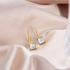 Clear Square Drops