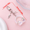 Headphone Charm Keychains Featuring Purple Headphone Across 25 Pictured Variations view 11