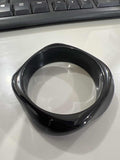 Acrylic Geometric Twist Square Facet Bangle 11 Styles view 8