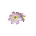 Fabric Flower Side Hair Clips Cosmos And Peony Six Styles view 5