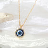 Navy Crystal Eye