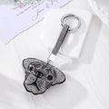 Rhinestone Animal Football Keychains Tassel 9 Styles view 2