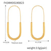 Gold Paperclip