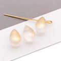 Metallic Teardrop Petal Glossy Charms with 13 Listed Options view 9