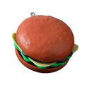 Mini Faux Burger Sandwich And Bread Roll Charm Pendants view 5