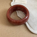 Wide Glossy Resin Round Bangle Bracelet 6 Color Styles view 11