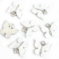 Colorful Enamel Butterfly Charms in Gold and Silver Tones view 7