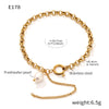 Gold Pearl Toggle