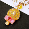 Mermaid Lollipop Keychains in Four Colors plus Assorted Option view 1