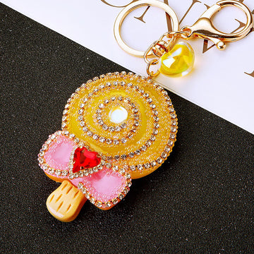 Mermaid Lollipop Keychains in Four Colors plus Assorted Option