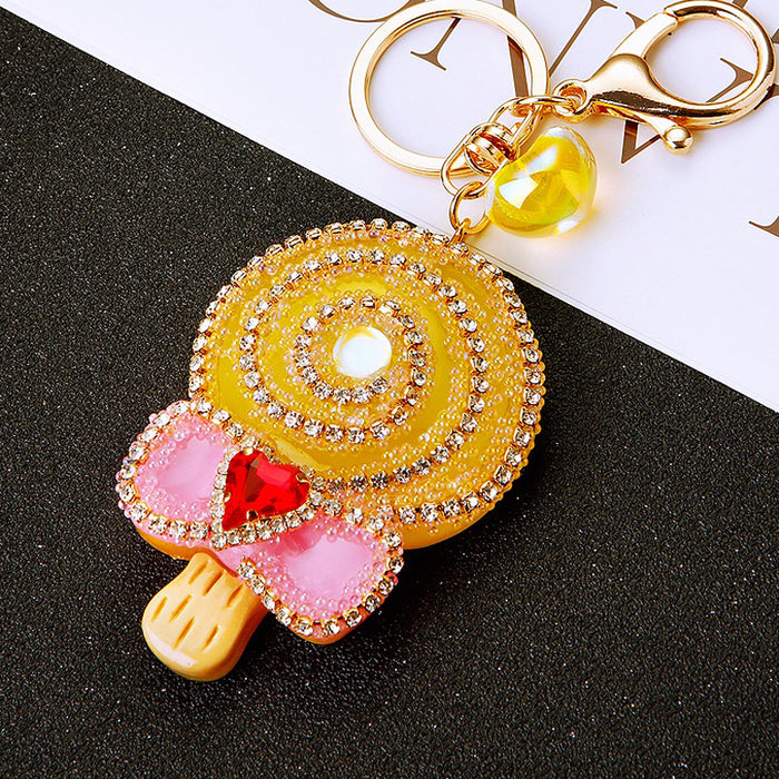 Mermaid Lollipop Keychains in Four Colors plus Assorted Option