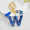 Blue Letter W