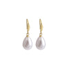 Pearl Teardrop Drops