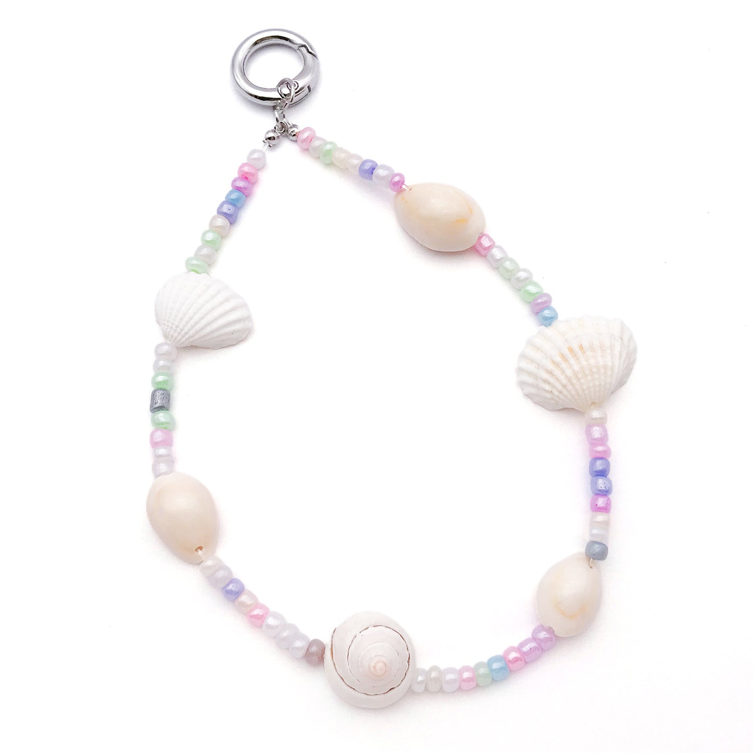 Natural Shell Conch Bead Charm Pendant for DIY Earrings Necklace and Hat Jewelry
