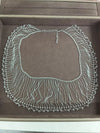Silver Chain Fringe