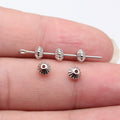 Carved Cone Spacer Beads in 7 Finishes for Jewelry Making view 10