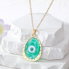 Green Oval