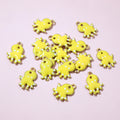 Tiny Enamel Octopus Pendant Charms in Ten Color Options view 7